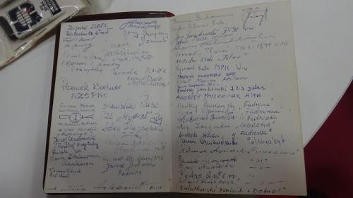 Lista internowanych w Pismie sw. wydanym w roku 1975_wlasnosc Andrzej Wasilewski 1