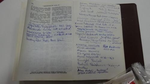 Lista internowanych w Pismie sw. wydanym w roku 1975_wlasnosc Andrzej Wasilewski 2