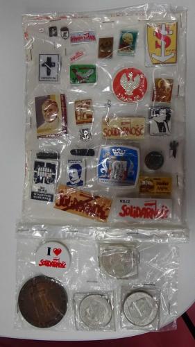 Odznaczenia opozycyjne_wlasnosc Andrzej Wasilewski