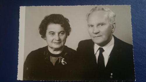 Leokadia i Antoni Pietraszunowie