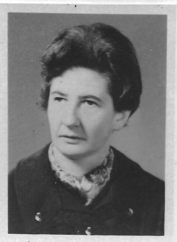 Ilse Schoel, córka inżyniera Schoel’a,.